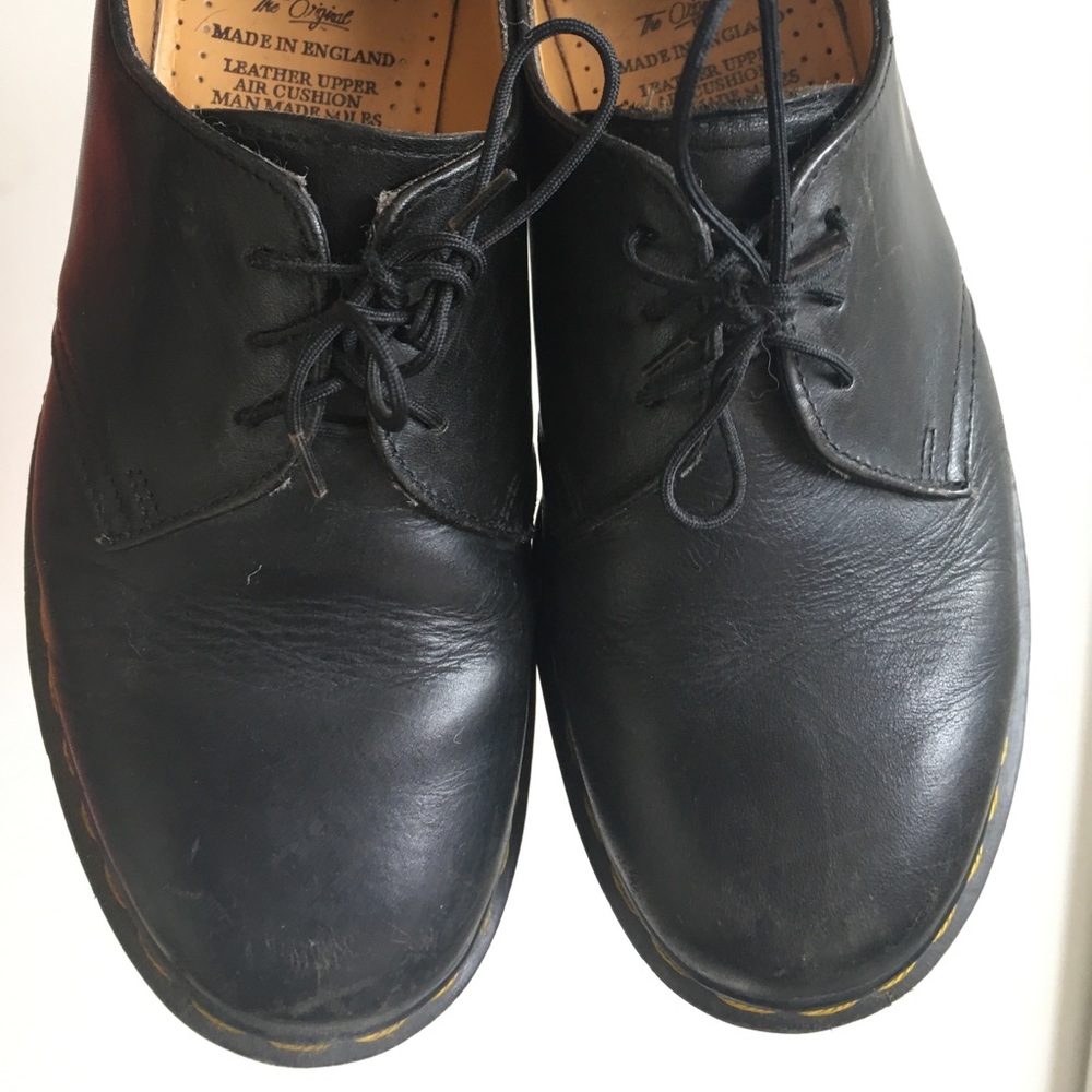 Doc martens made in england oxford shoes